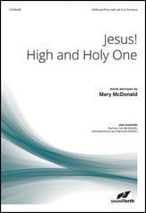 Jesus! High and Holy One SATB choral sheet music cover
